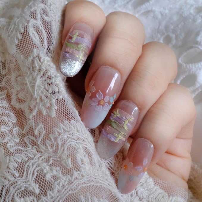 Monet Garden Almond