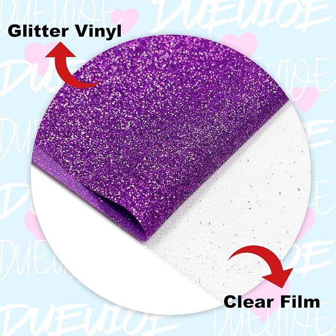 Glitter-Purple