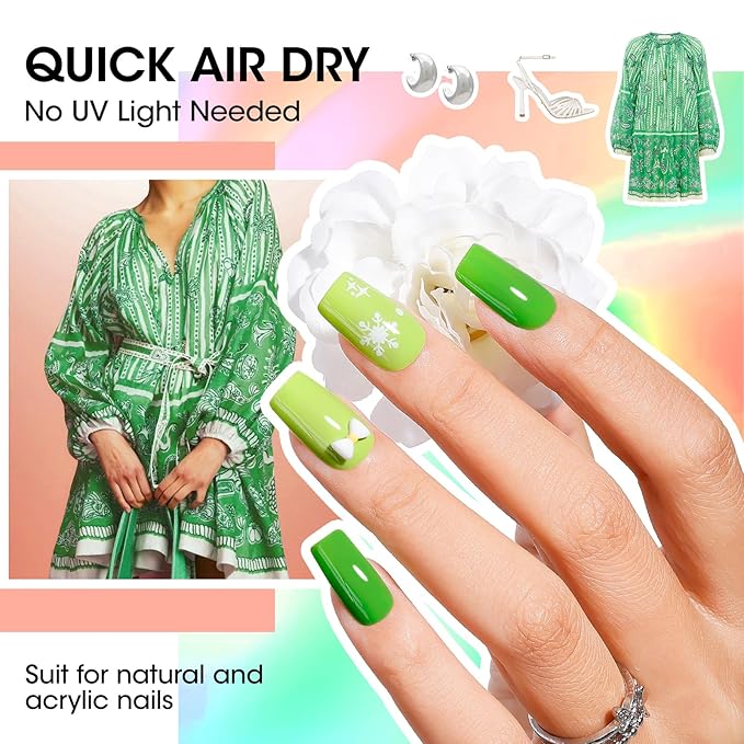 Z-12 Colors Bright Neon Set