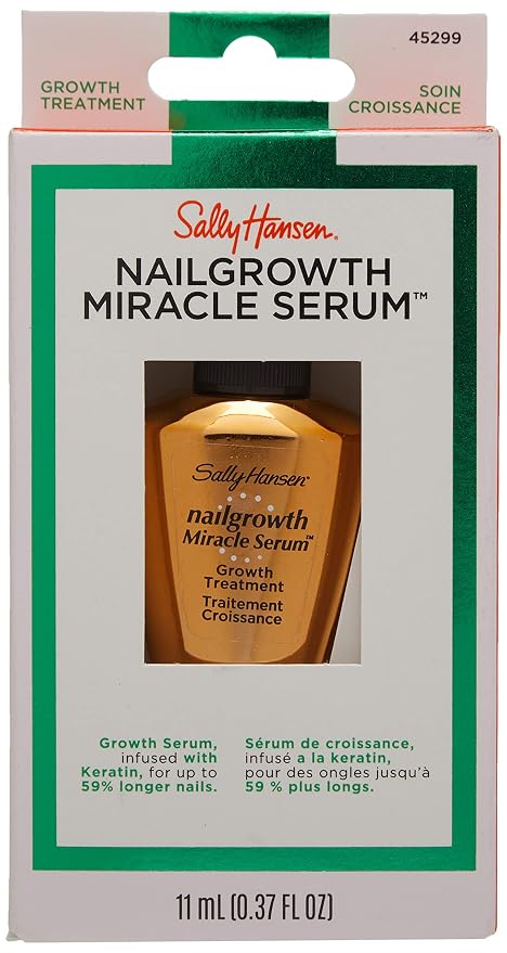 Nailgrowth Miracle Nail Strengthener Serum
