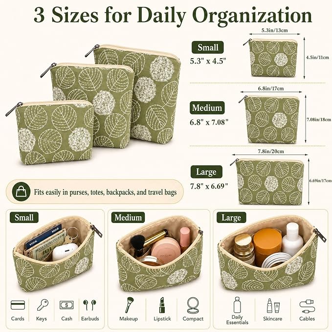 GreenLeafEmbroidered/Cotton