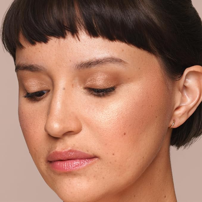 Beige Glitter - Shimmering Champagne