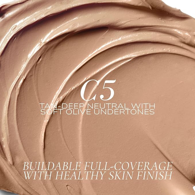 C5 - Tan- Deep Neutral, Soft Olive Undertones