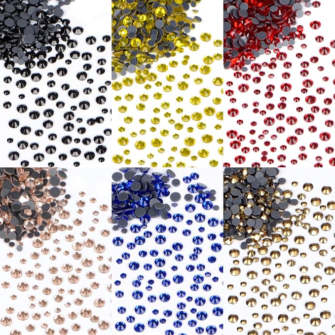Multi-Color Series#1, 3-Sizes,6-colors