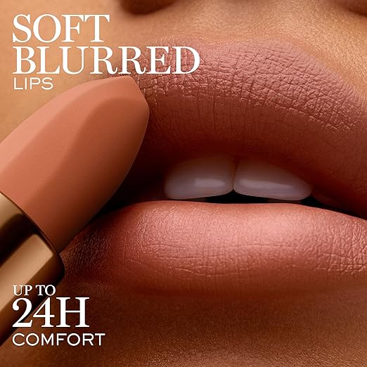 215 First Kiss: Warm peachy brown