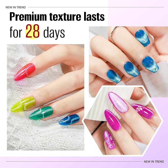Neon Cat Eye Gel