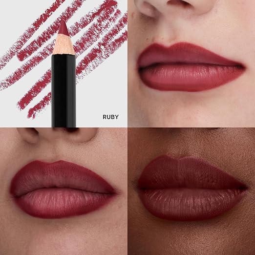 11 Ruby (A deep neutral red)​
