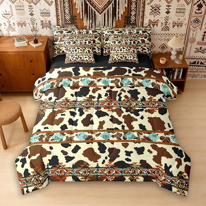 Beige,black,brown,teal,orange