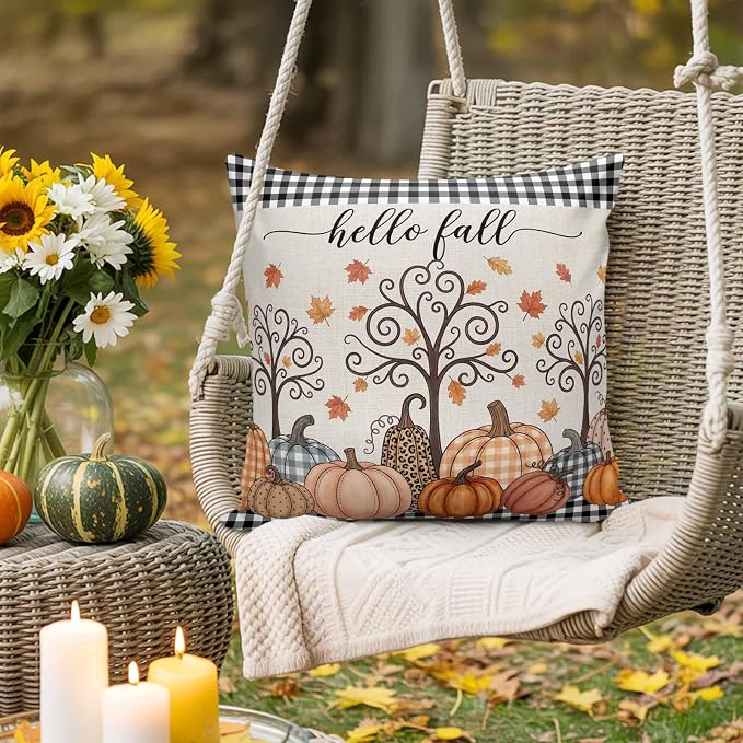 Charcoal, Pumpkin Orange, Cream, Terracotta