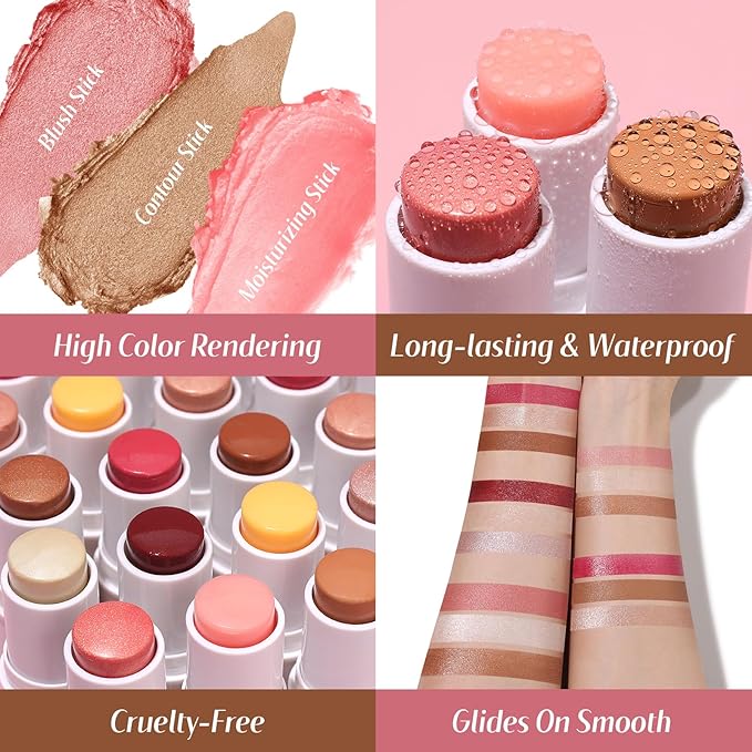 Peachy Pink-Brush