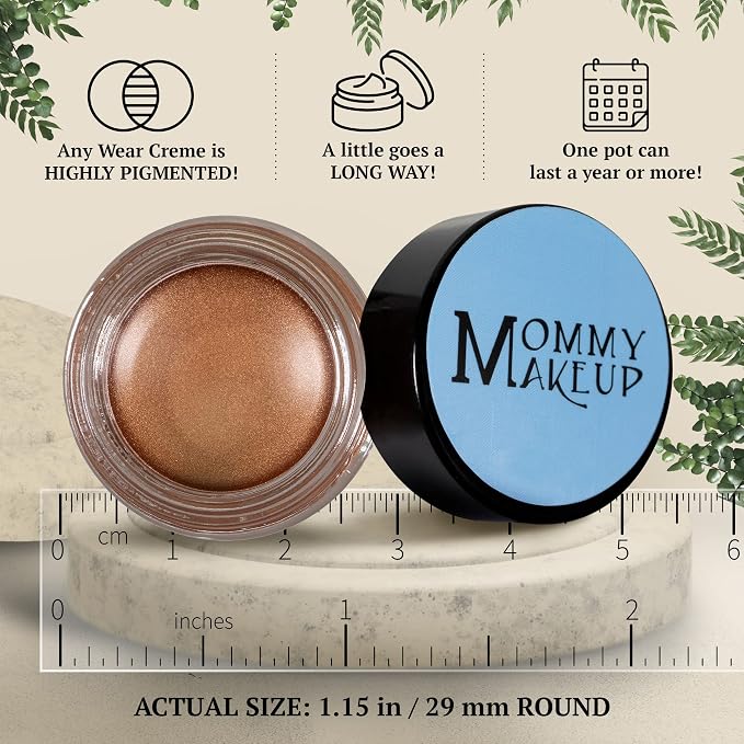Golden Caramel - A caramel brown with golden shimmer