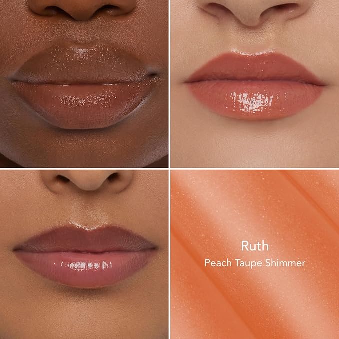 Ruth (Peach Taupe Shimmer)
