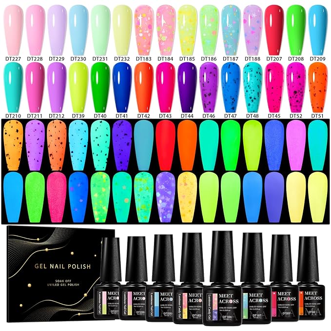 30PCS- Glow in Dark
