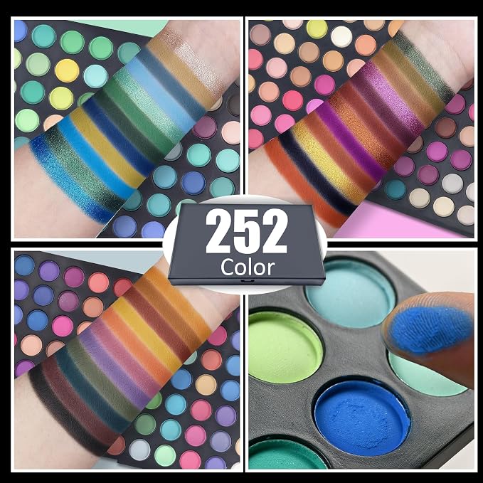 252 colors