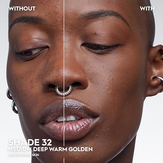 Shade 32 (medium deep warm golden)