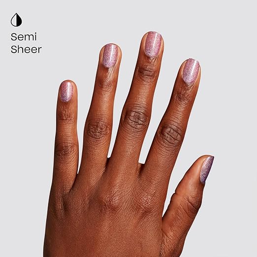 Pinkish Delight | Semi-Sheer Soft Holographic Pink Shimmer
