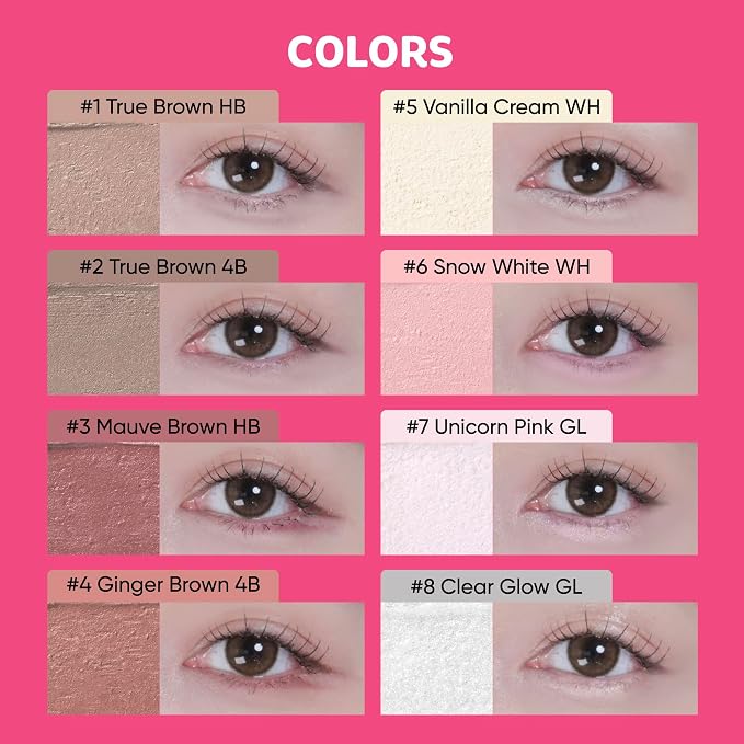 06 SNOW PINK WHITE