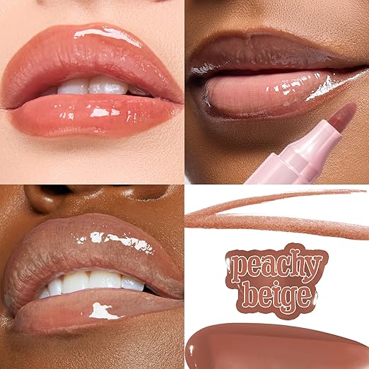 peachy beige