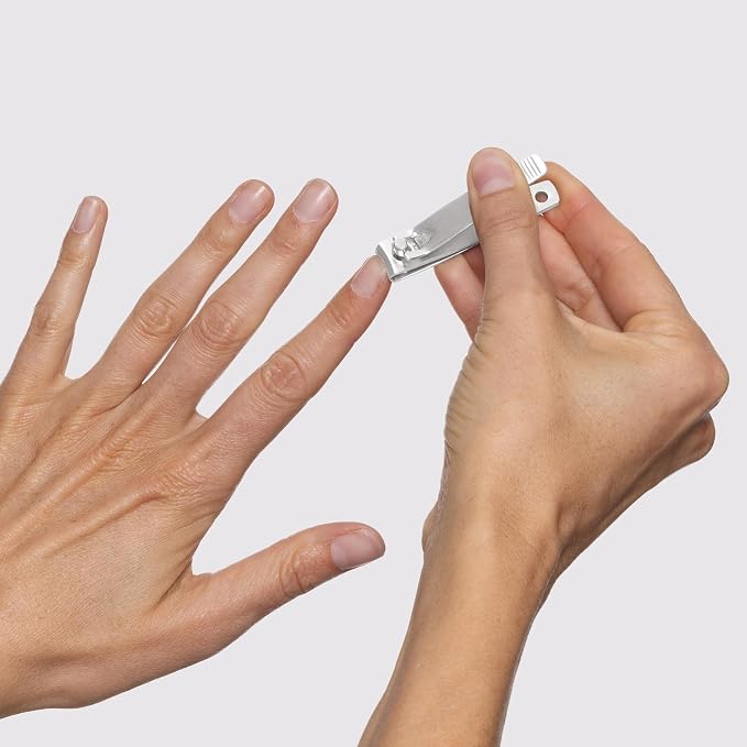 Stainless Steel W/Nail Files