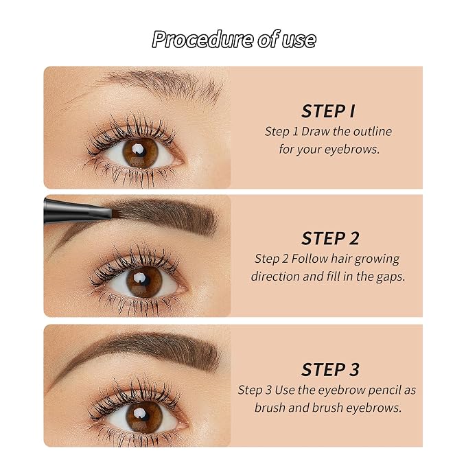 6#Black Brown
