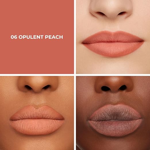 06 Opulent Peach - Light Yellow Pink