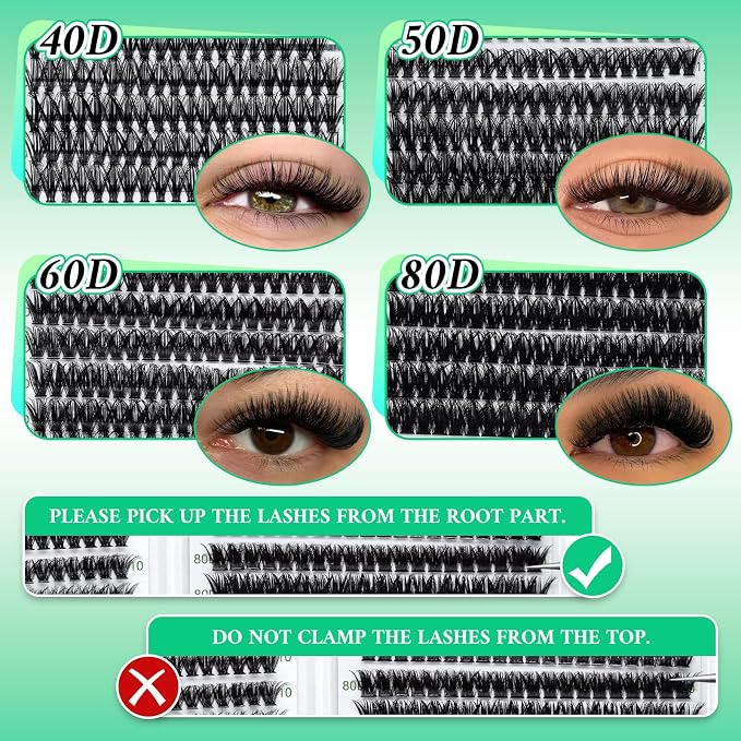 40D+50D+60D+80D,W02, 4 Boxes Kit-7