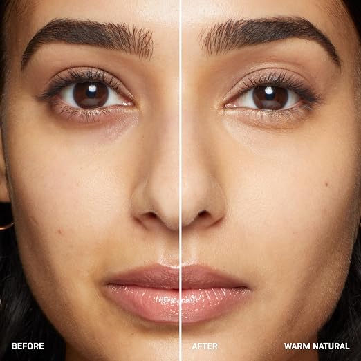 10 Warm Natural (Golden beige with yellow undertones; for medium to dark skin)