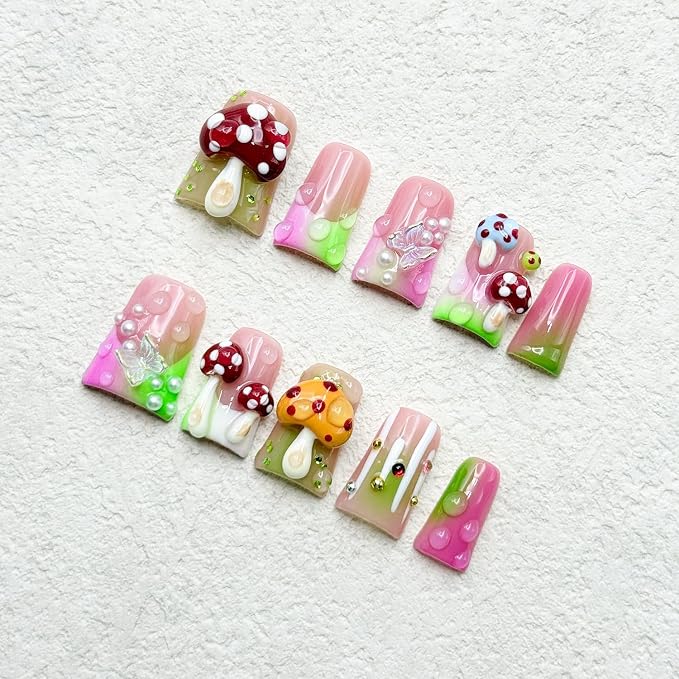 Nude Pink Red