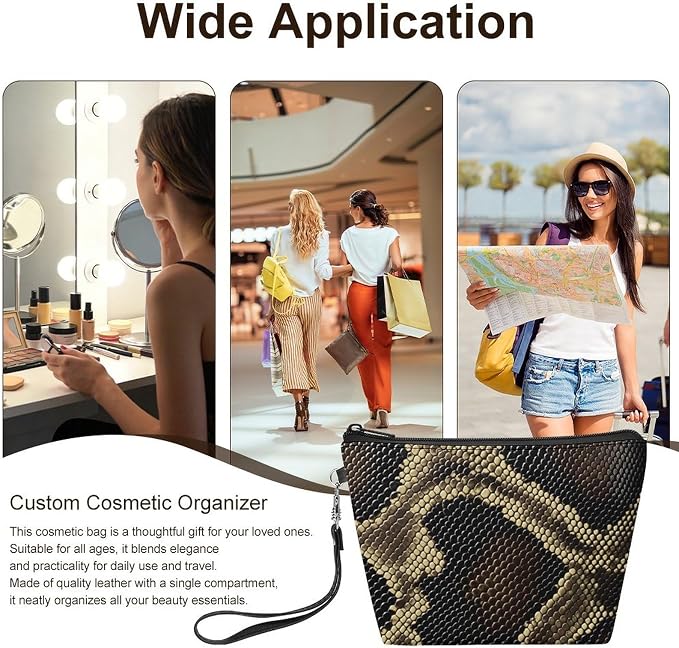 Snake Print Pattern Texture Design
