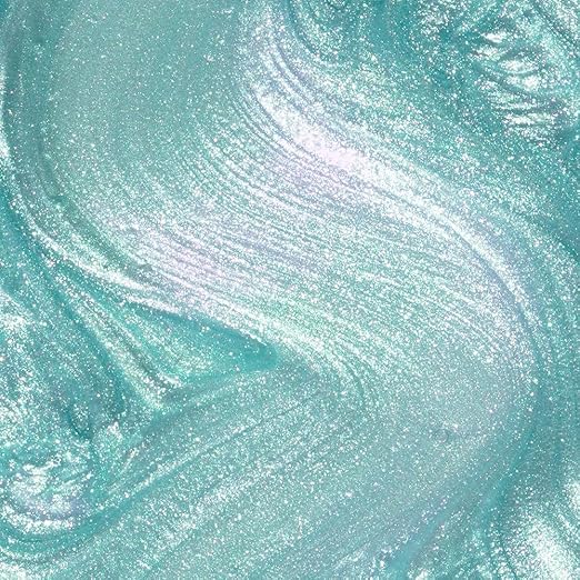 Pisces the Future | Sheer Soft Blue Pearl