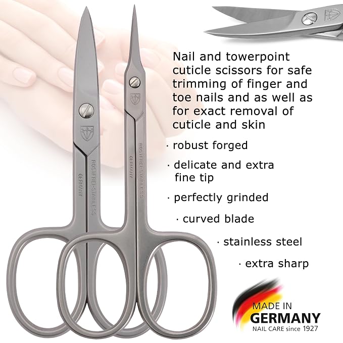 Nail and Cuticle Scissors - Set