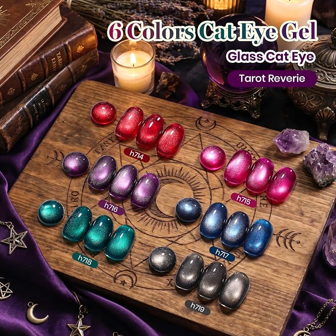 A - Glass Cat Eye | Tarot Reverie