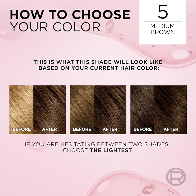 5 Medium Brown