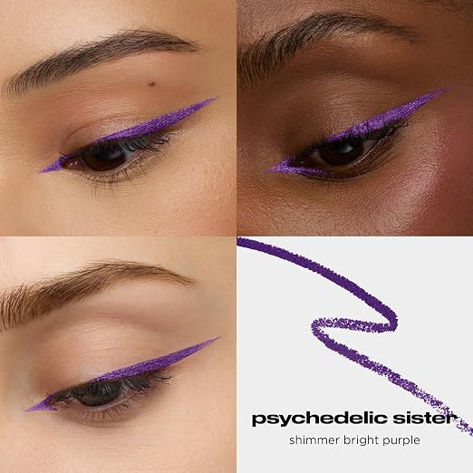 Psychedelic Sister (bright purple shimmer)