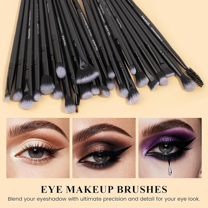 41pcs Makeup Brushes For Eye-Black