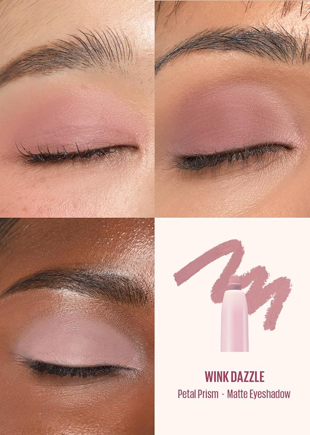05 Petal Prism (soft rose & rosy violet - matte)