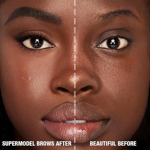 Natural Black - neutral undertones for black brows