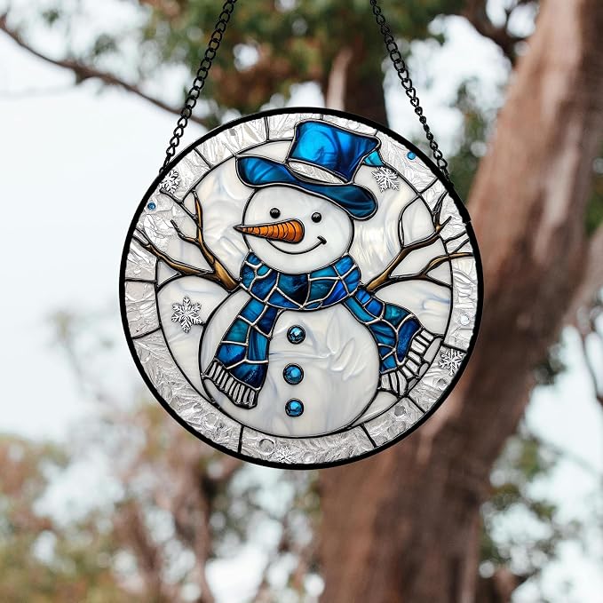 4-piece Set White Christmas