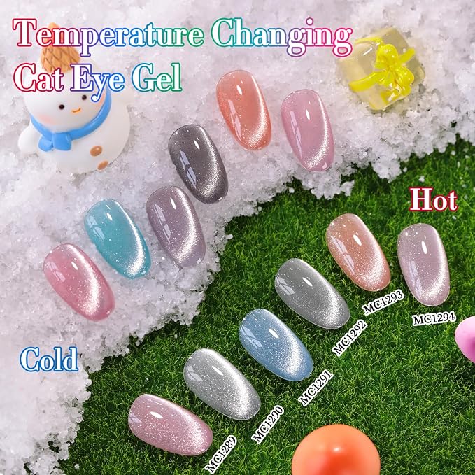 Color Changing Nude Pink