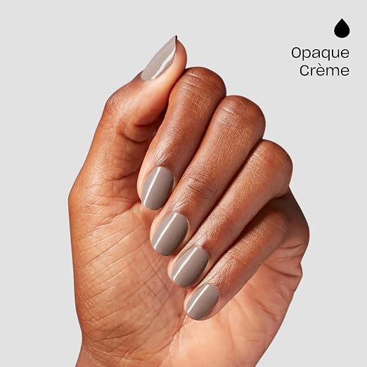 Crimp and Proper | Opaque Cool Neutral Purple