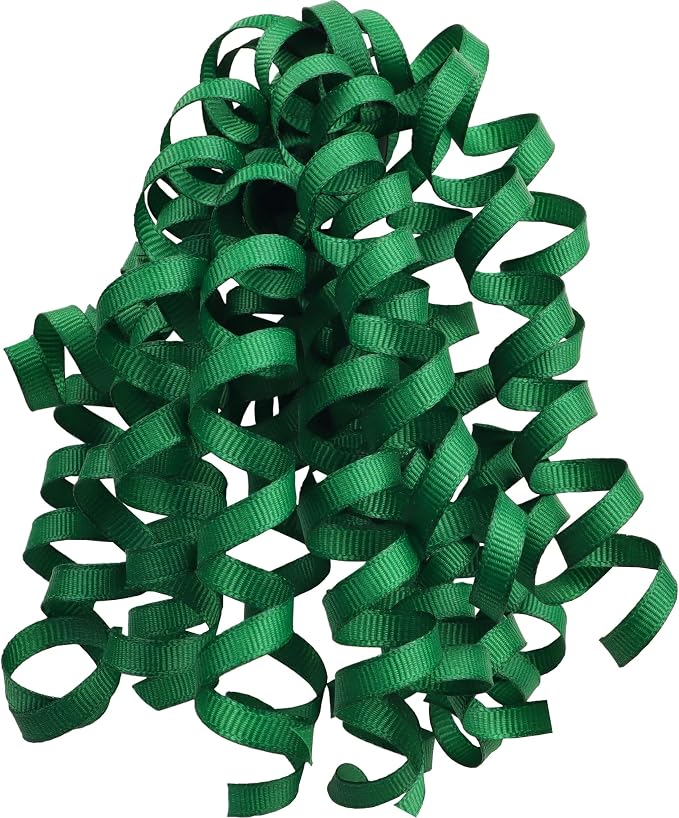 Grosgrain verde esmeralda