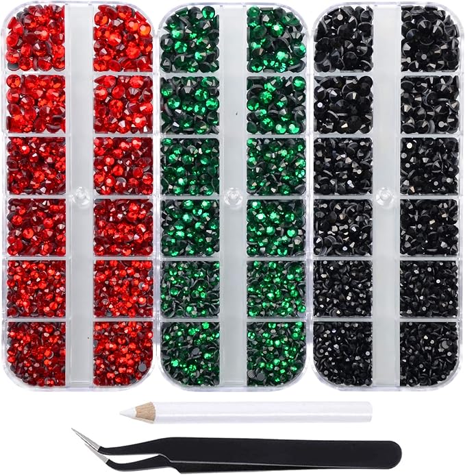 X'mas Color Series, 3-Sizes,3-colors
