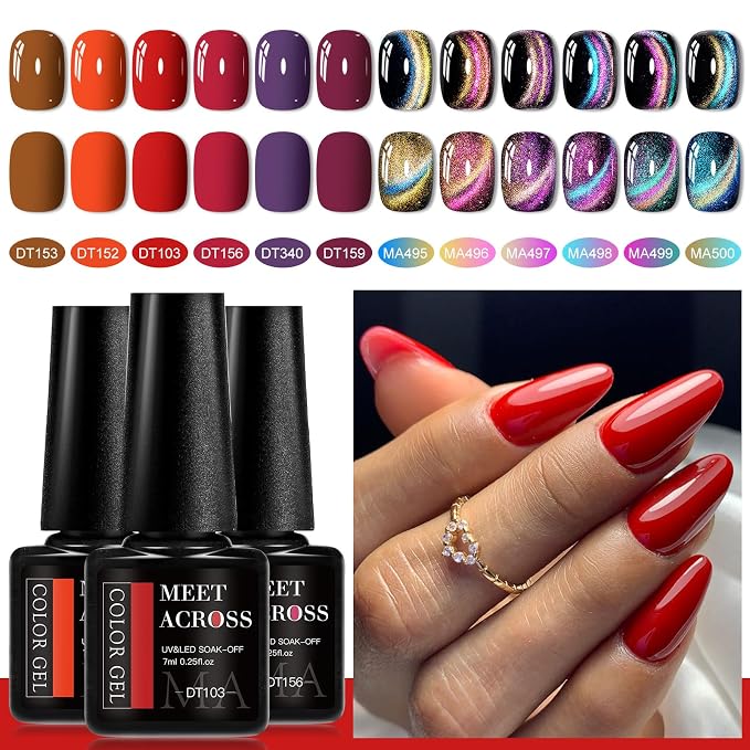 12 Colors Dark Series