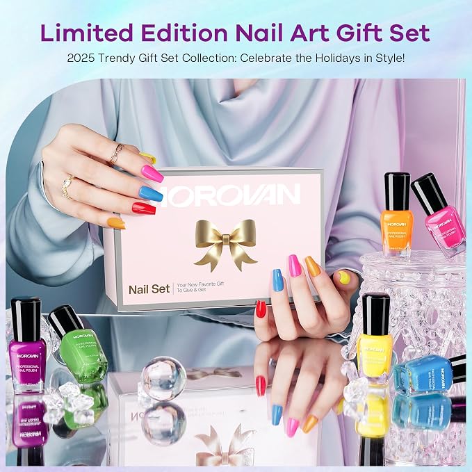 C3-2026 Nail Polish Gift Set