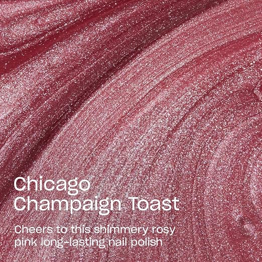Chicago Champaign Toast