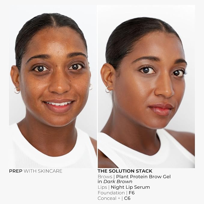 C6 - Deep Neutral, Soft Olive Undertones