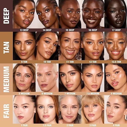 14 Deep - Deep with neutral undertones