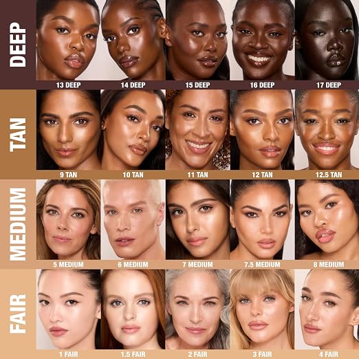 07.5 Medium - Medium with neutral undertones