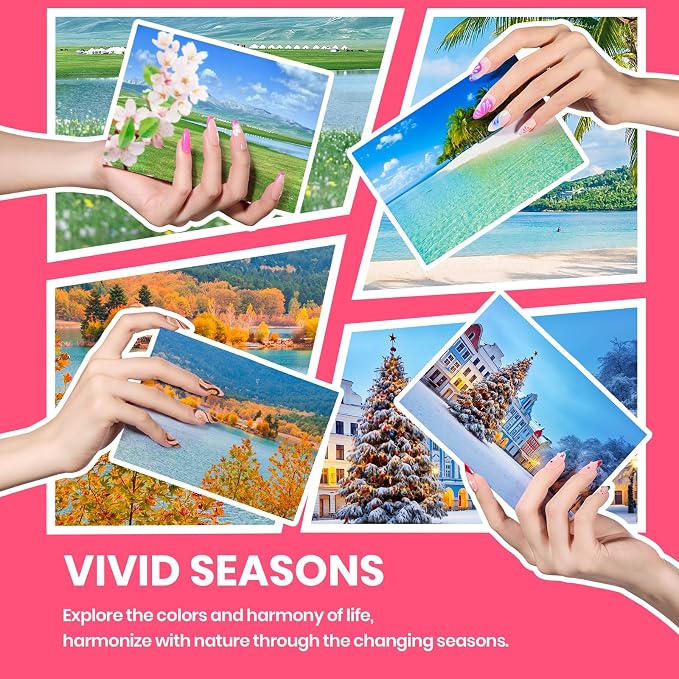 8-Vivid Seasons |68PCS |35 Colors