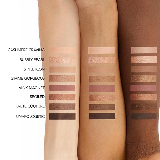 Iconic Nudes Eyeshadow Palette